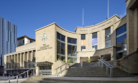 The Glasgow Royal Concert Hall - Scotland
