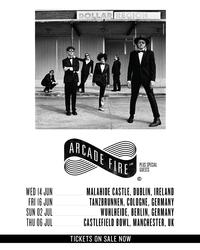 Arcade Fire 2017 Tour