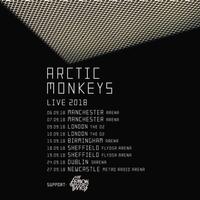 Arctic Monkeys - UK Tour 2018