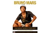 Bruno Mars 24K Magic World Tour - 2017