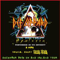 Def Leppard - Hysteria UK Tour 2018