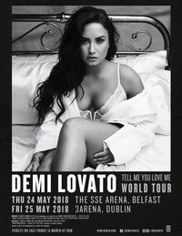 Demi Lovato - Tell Me You Love Me - World Tour 2018