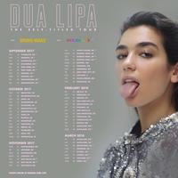 Dua Lipa - The Self Titled World Tour - 17/18