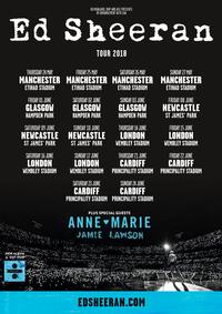 Ed Sheeran - World Tour 2018