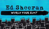 Ed Sheeran World Tour - 2017