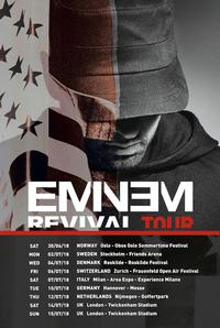 Eminem - Revival 2018 World Tour
