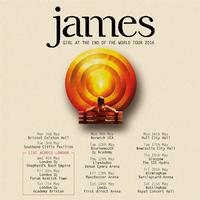 James - Girl at the End of the World - 2016 Tour