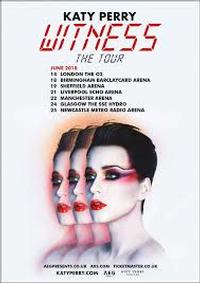 Katy Perry - Witness World Tour - 2018