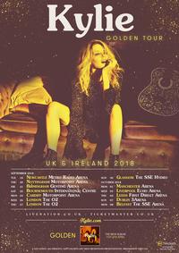 Kylie Minogue - Golden UK Tour - 2018