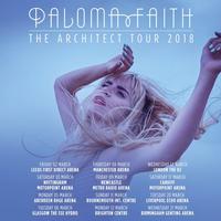 Paloma Faith - The Architect UK Tour - 2018