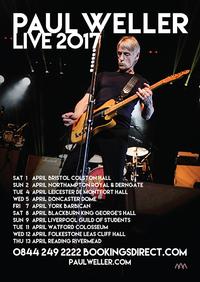 Paul Weller - European Tour