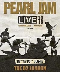 Pearl Jam - World Tour 2018