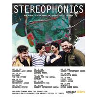 Stereophonics - Scream Above the Sounds - UK Tour 2018
