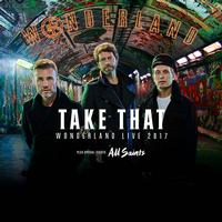 Take That - Wonderland Tour 2017