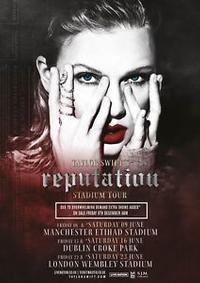 Taylor Swift Reputation World Tour - 2018