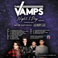The Vamps Night and Day Tour 2018
