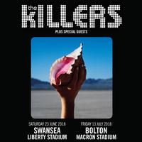 The Killers World Tour 2018