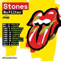 The Rolling Stones No filter World Tour 2018