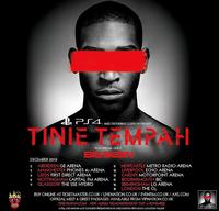Tinie Tempah - European Tour 2016