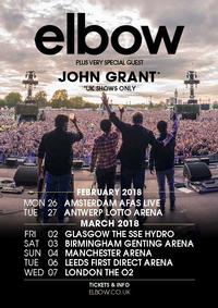 Elbow - European Tour 2018