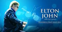 Elton John - Wonderful Crazy Night 2016 Tour