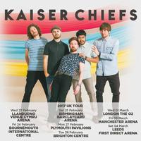 Kaiser Chiefs - UK Tour - 2017