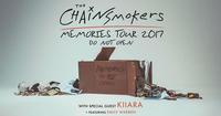 The Chainsmokers - Memories Tour 2017