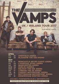 The Vamps - UK Tour 2017