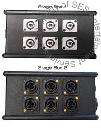 Stage Boxes